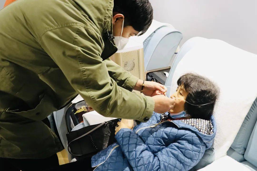 山屿海上海康养氢氧机体验官招募中_混合_活动_山东省