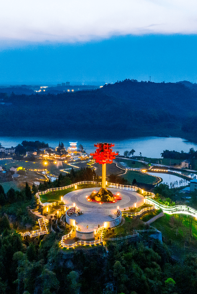 争创天府旅游名县