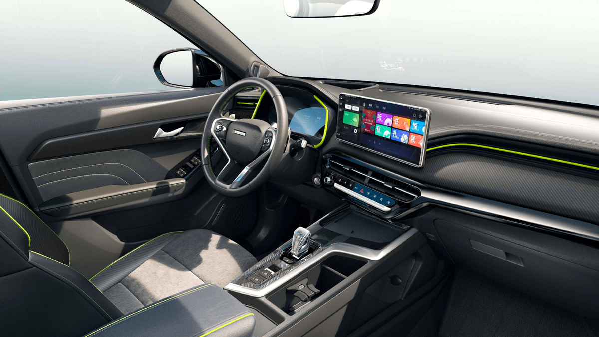 当然,长安cs55 plus的配置也十分丰富,同样配备acc自适应巡航,360度