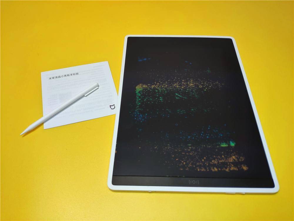 米家液晶小黑板 多彩版，安全环保，随手涂鸦，老少皆宜