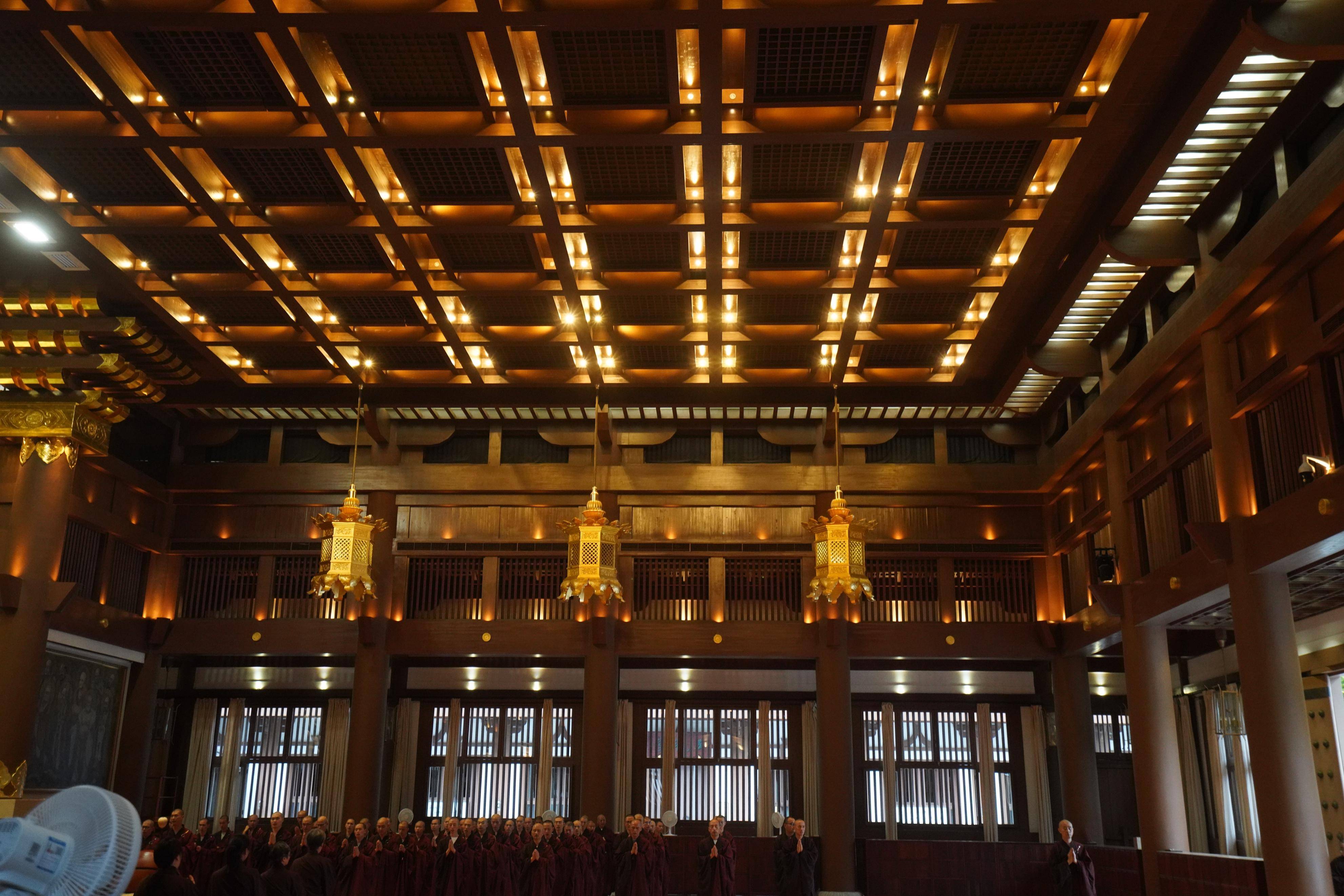 安福寺恢宏大气,1200多年历史,被称为"东方药师道场"