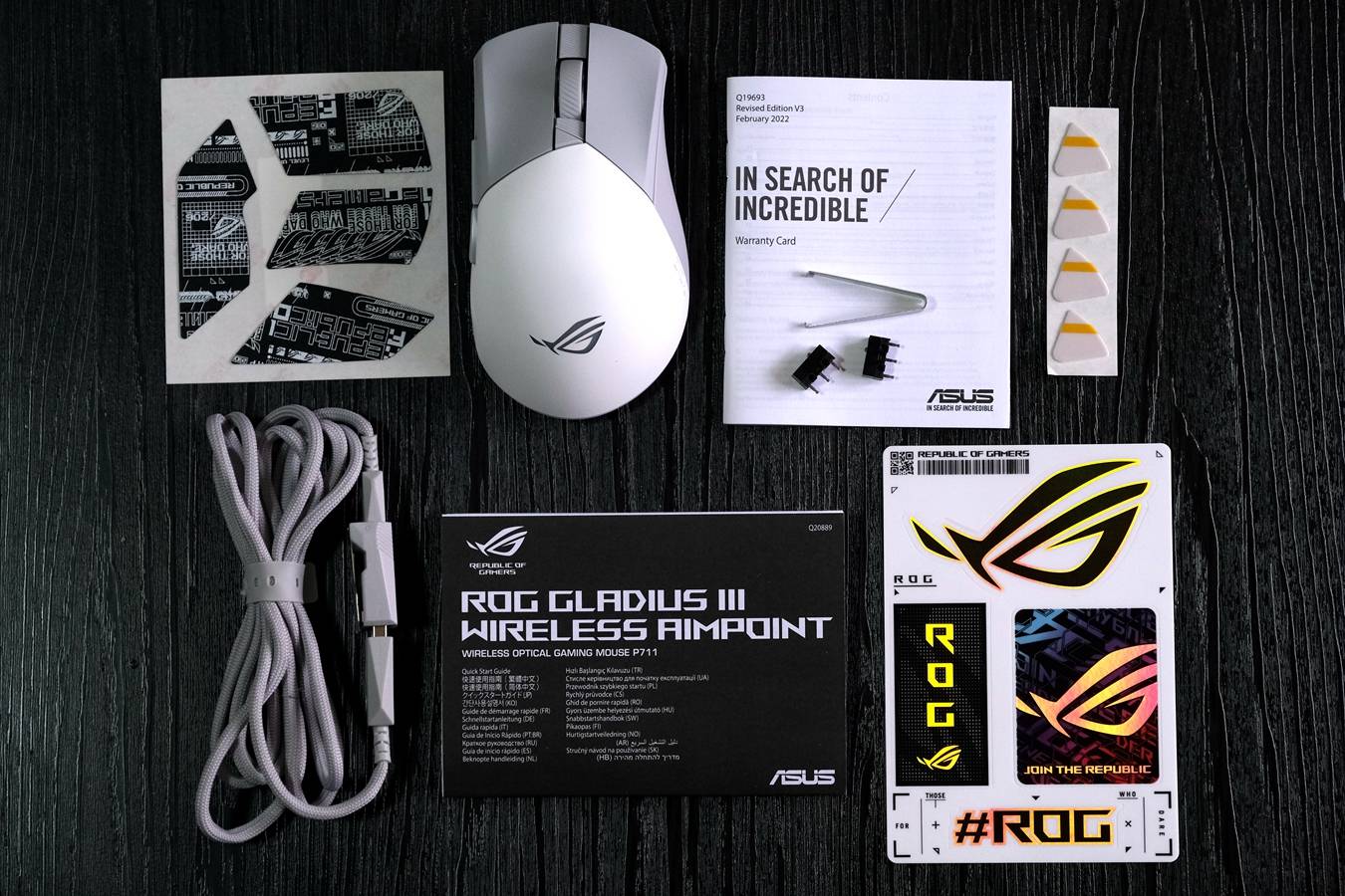 36K旗舰传感器加持，ROG战刃3无线AimPoint36k电竞鼠标评测