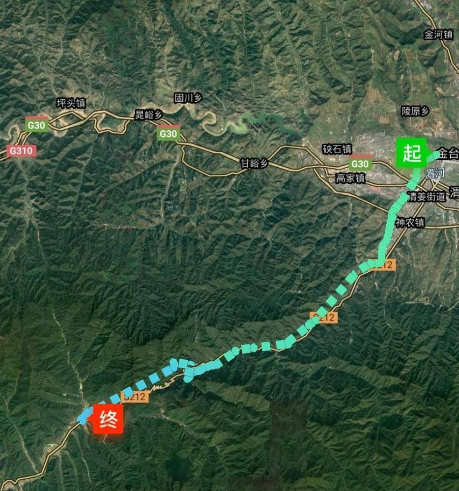 一脚踏南北,火车,自驾都能抵达_凤县_省道_岭南
