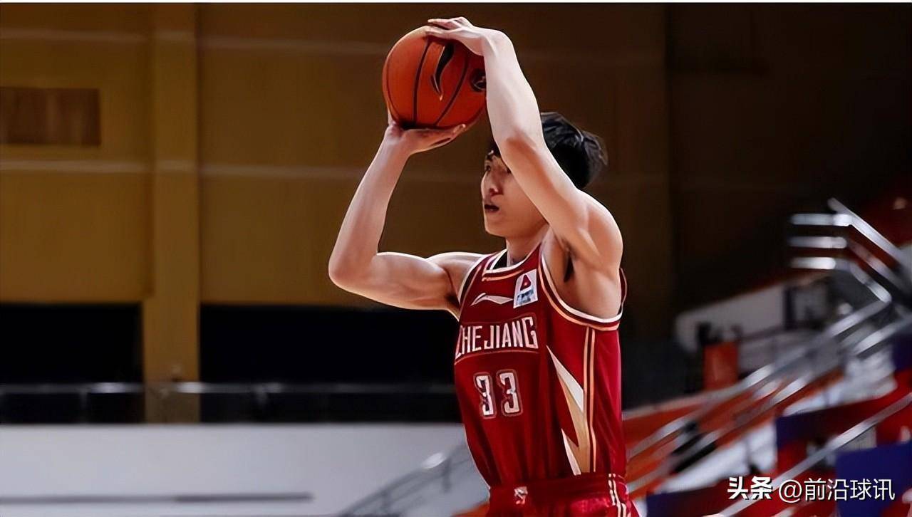 本场技术统计:浙江队,吴前13分,余嘉豪0分2篮板,王奕博6分,刘泽一9分