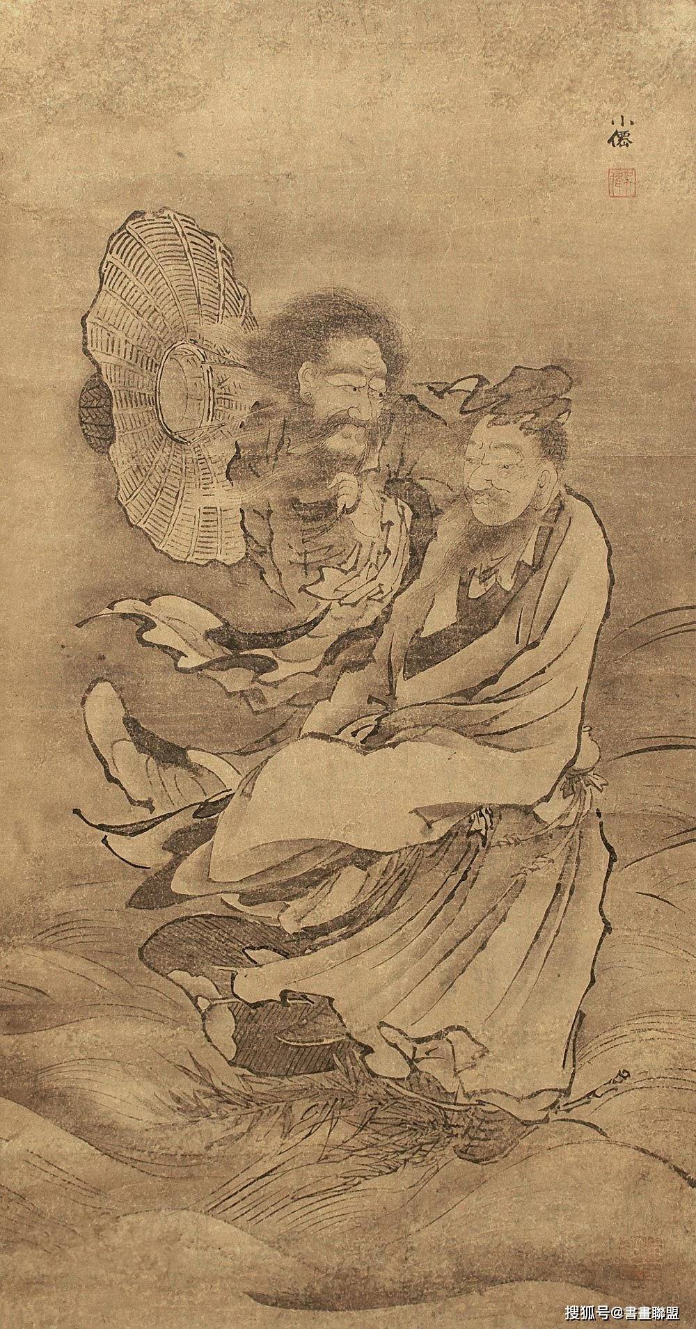 中国5000年绘画史——古今画派:浙江画派_戴进_张路_吴伟