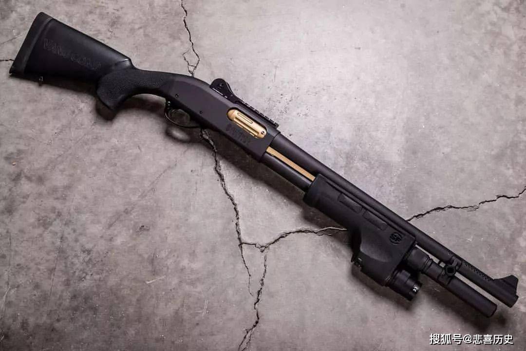 kel-tec ksg霰弹枪使用说明_枪管_管式_装填