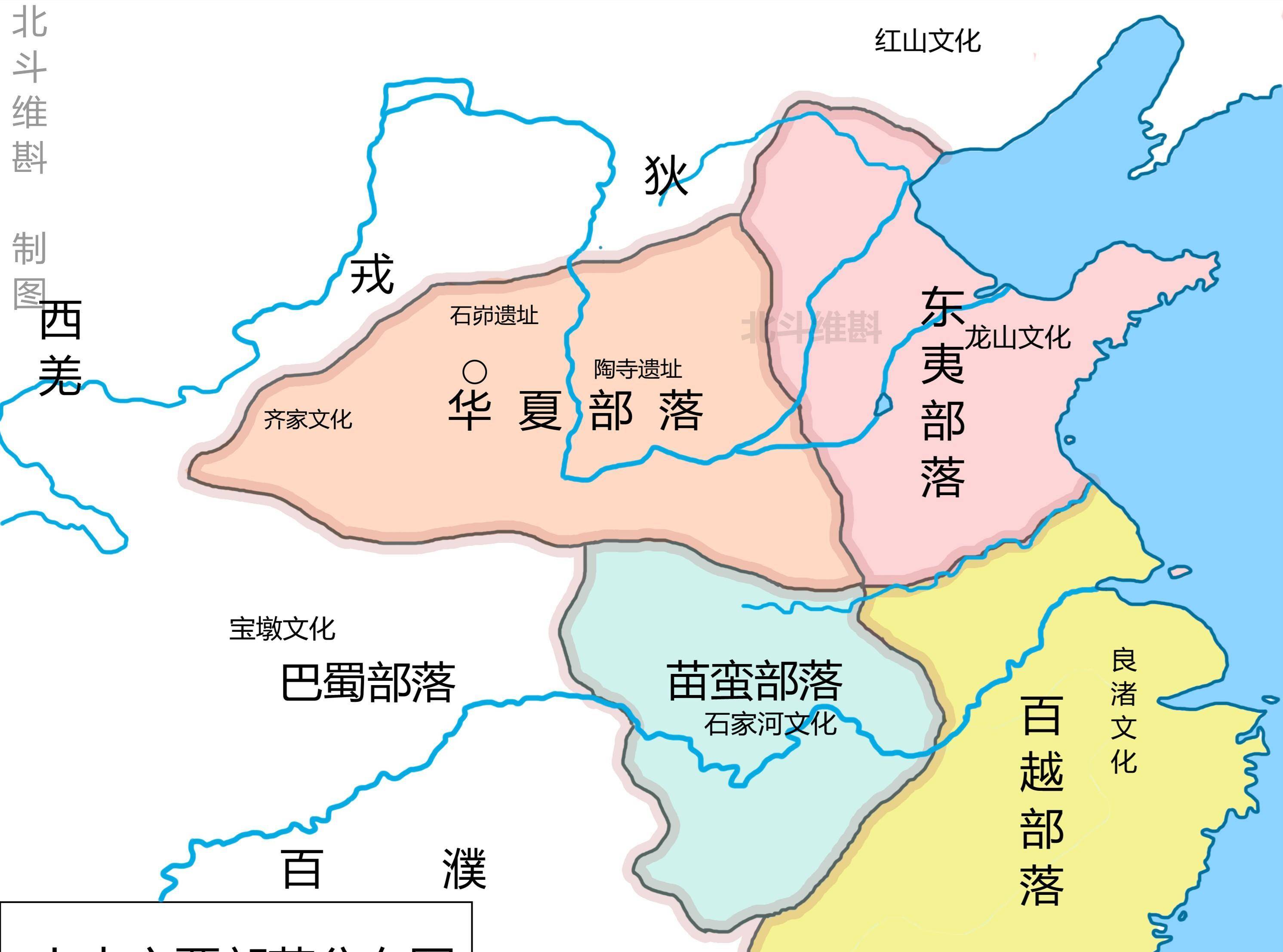 这场战争加速了夏朝的建立_部族_文化_一带
