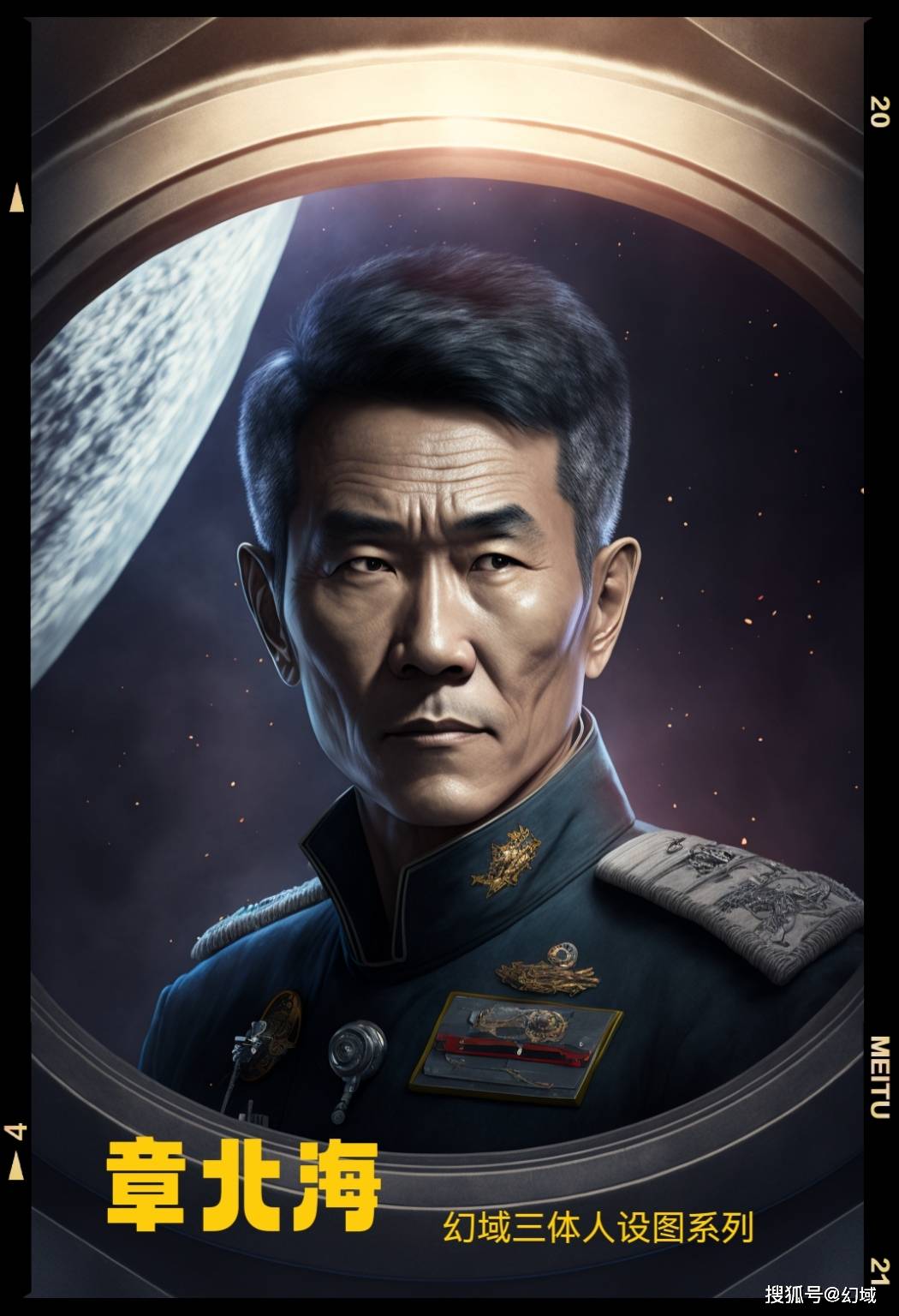 我给《三体》做个人设图!