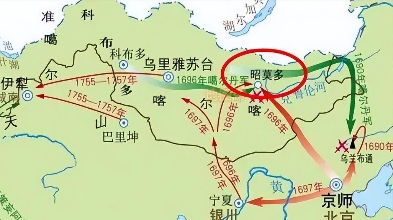 葛尔丹_满人来_将领