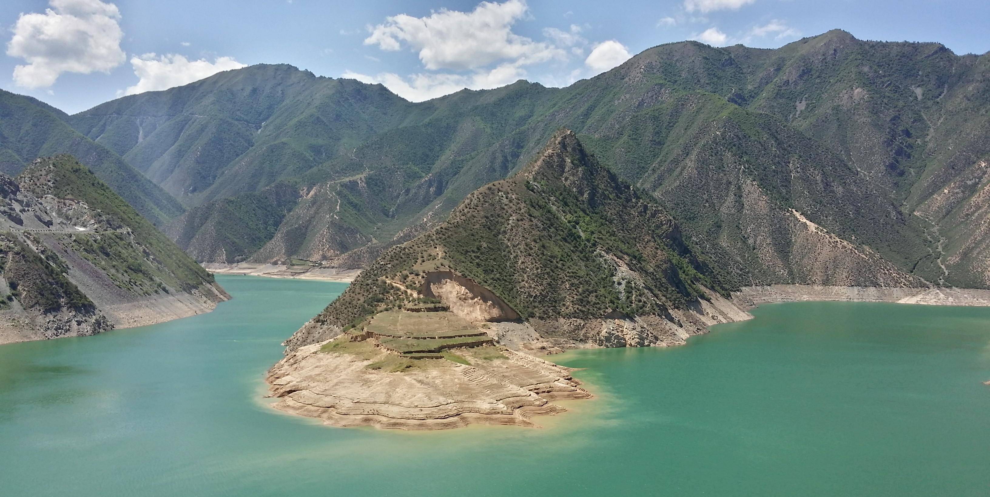 临洮洮河风景照片图片