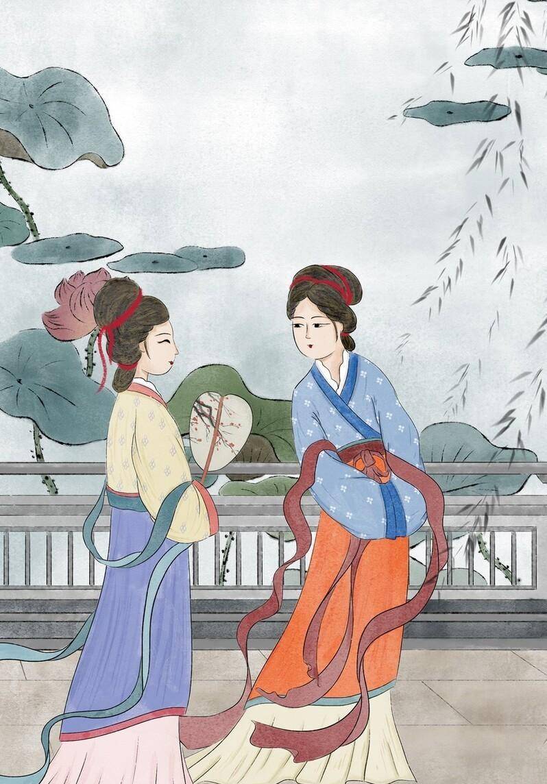 状元郎出诗联戏弄俏村姑,谁料是棋逢对手,反被气得狼狈不堪