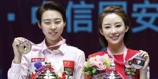 从潘晓婷开始,多人先后夺得女子九球世锦赛冠军,包括刘莎莎,付小芳,毕