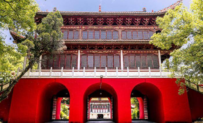 湖南被忽视的千年古刹,曾是道教福地,也是南岳最早的古刹之一_封寺