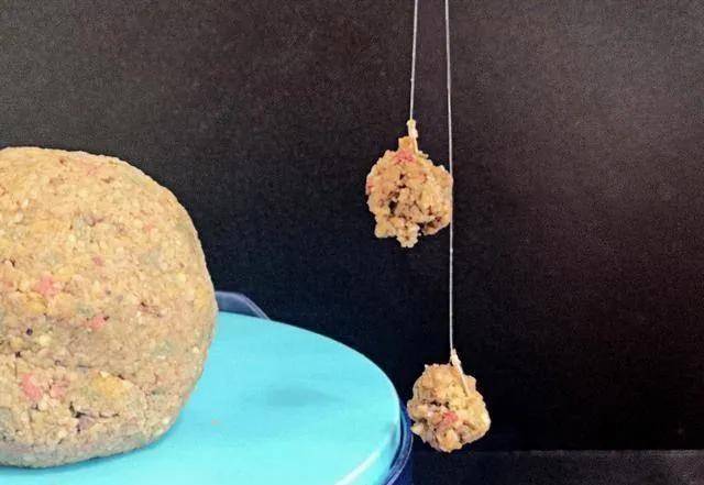 其原因就在于拉饵适口性是最好的,是鱼最喜欢的一种状态.