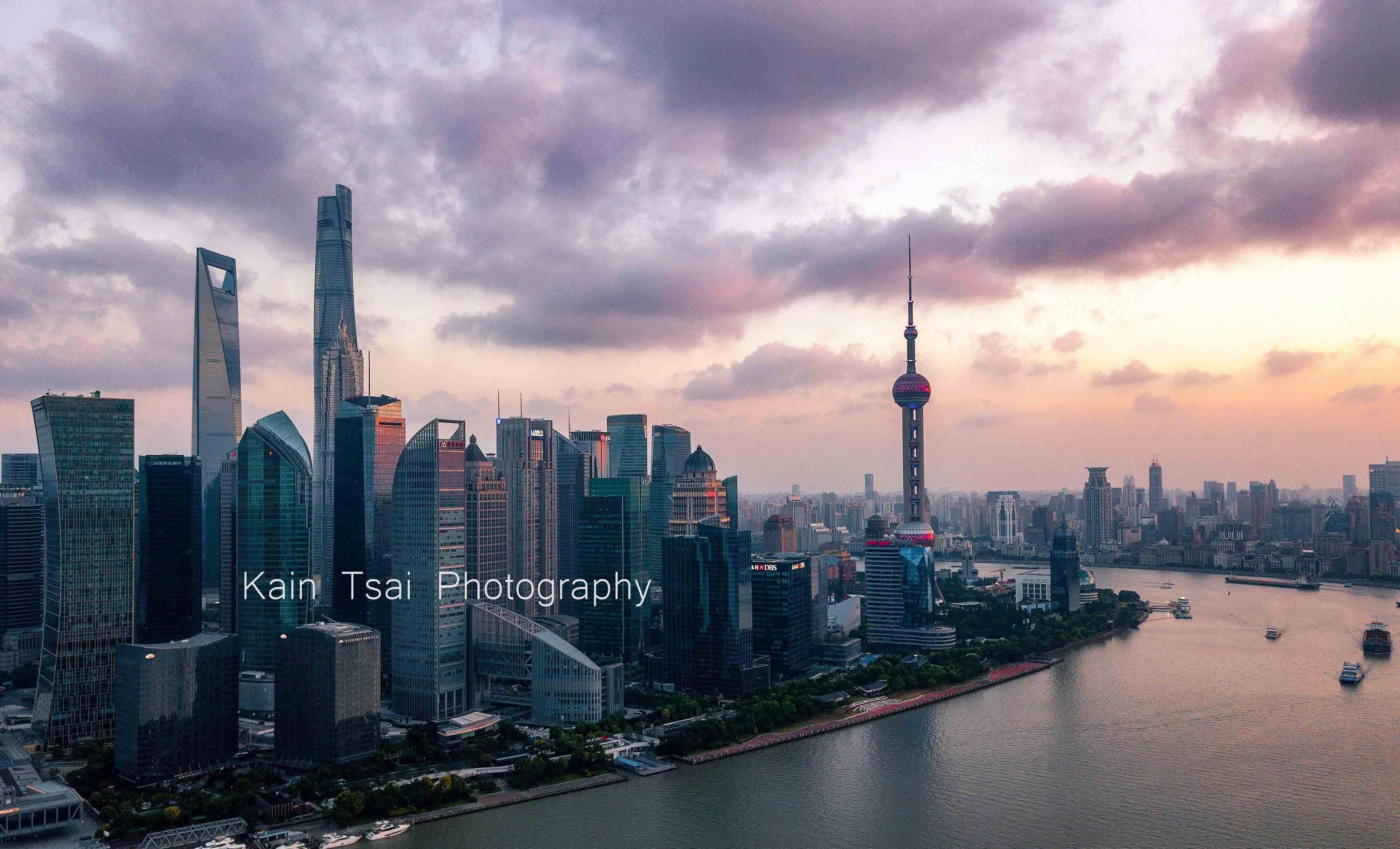 不仅是上海的城市风景