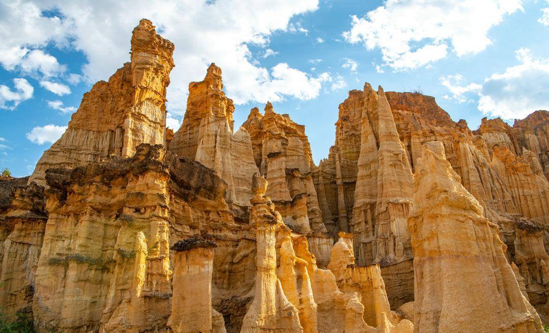 探秘元谋物茂土林,惊叹大自然的鬼斧神工_元谋县_元谋土林_总面积