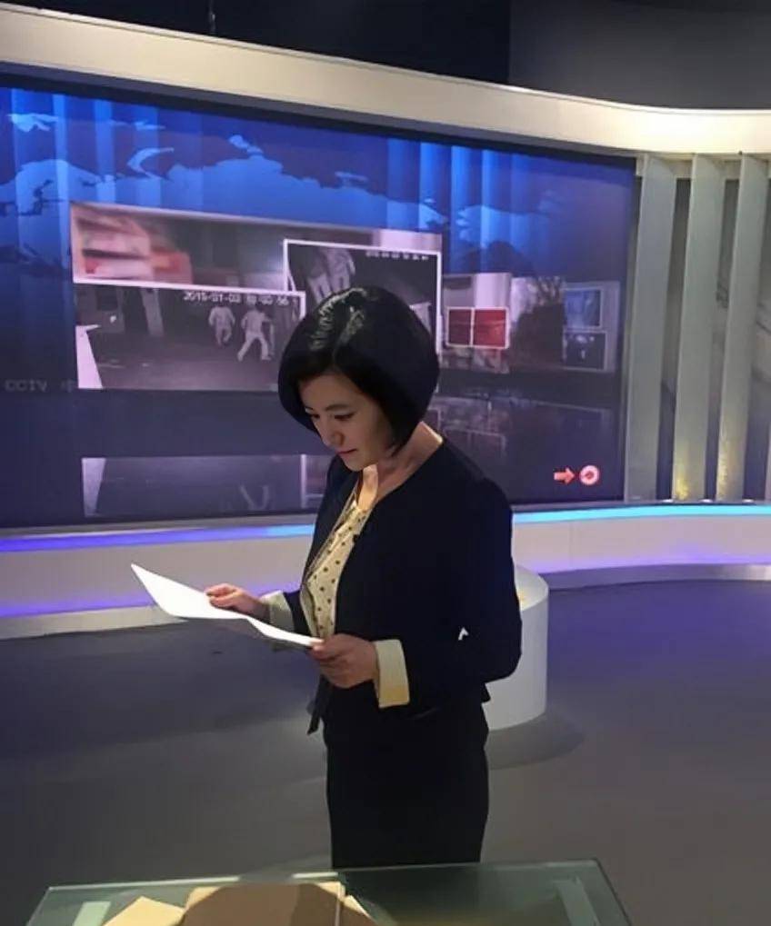 路晨:难得一见的电视美人,因主持《一线》而深受大众喜爱_节目_工作