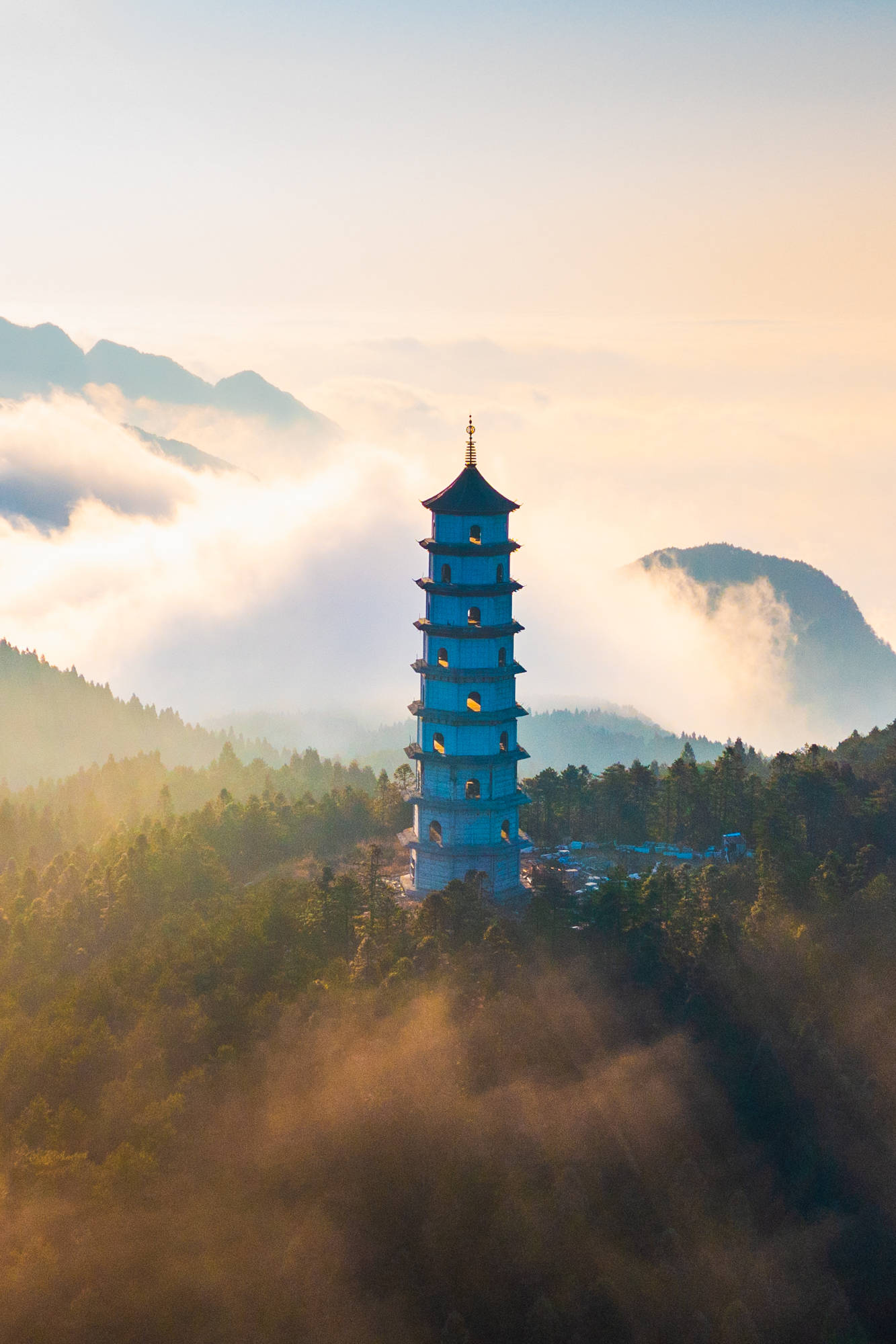 明月山图片风景图片图片