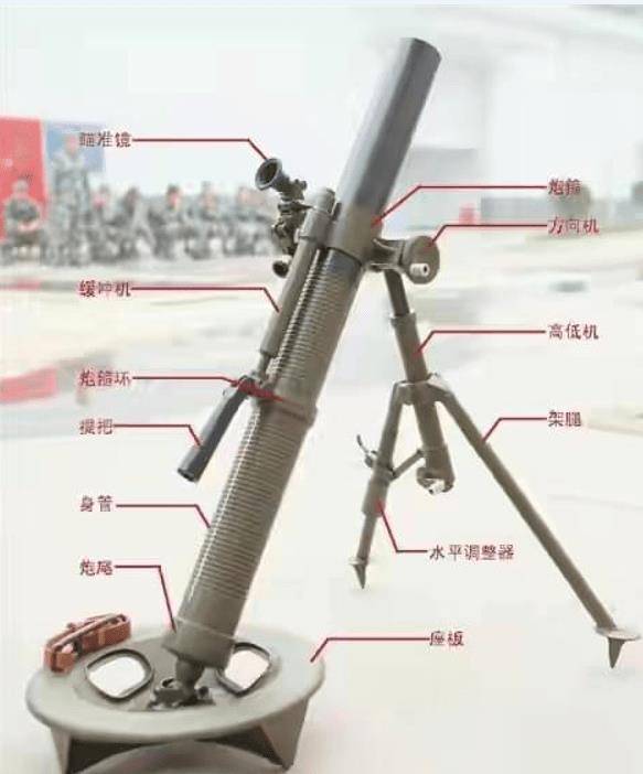 60mm迫击炮射程多少