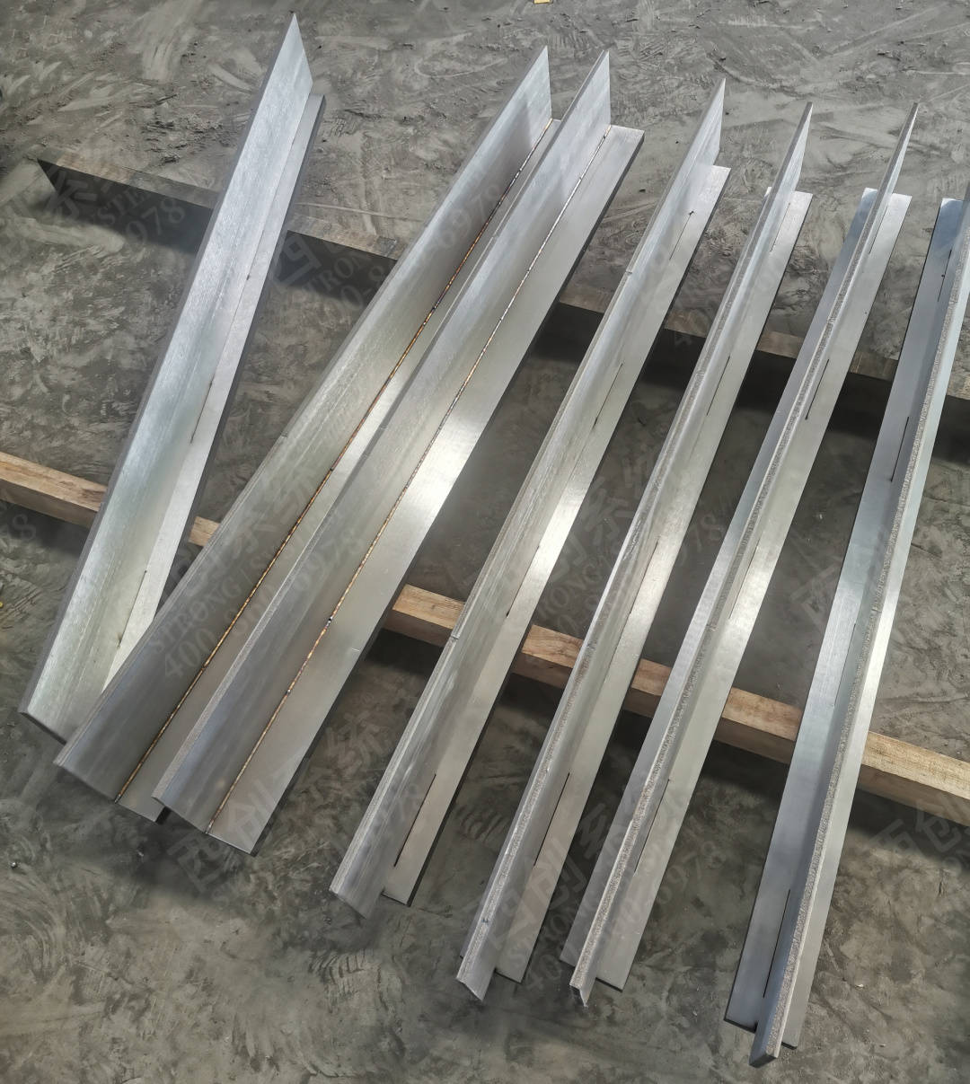 工厂t型精制钢幕墙型材加工标准流程工序_系统_防腐_设计