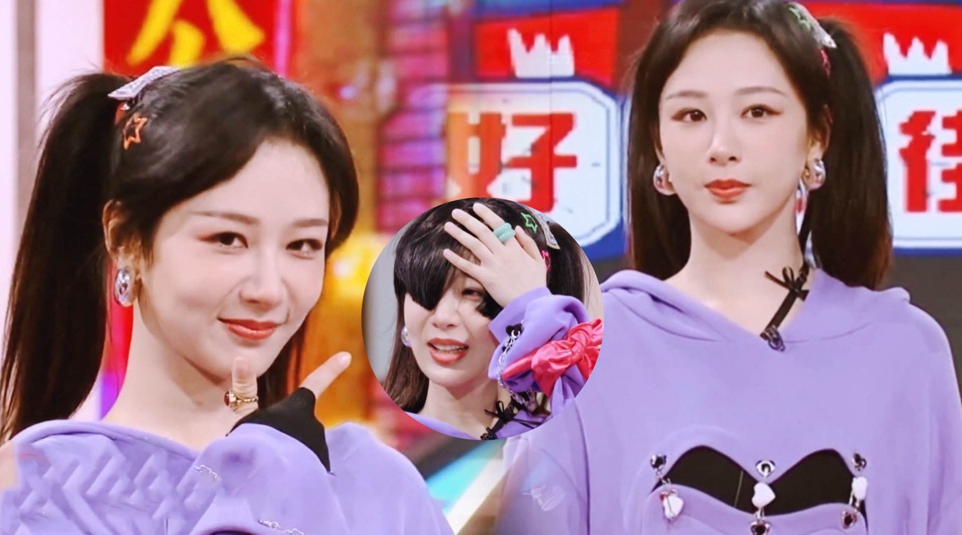 网传李沁试金鹰女神礼服,观众心疼杨紫又陪跑,好在紫粉格局很大_鹰节