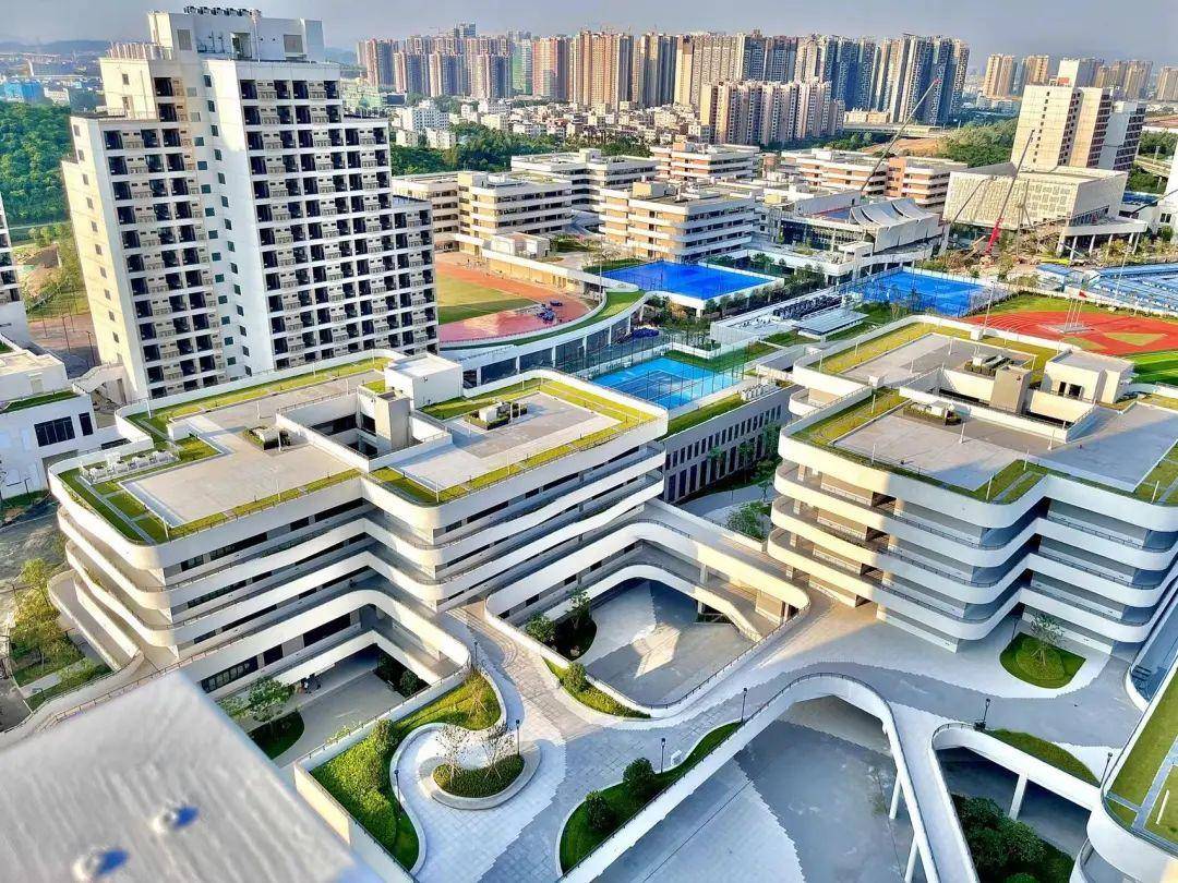 深圳教育大事记 | 见证深圳实验学校高中园的新星闪耀!