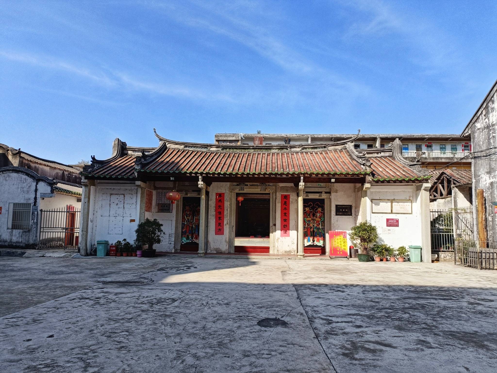 蕴含丰富历史文化信息的忠孝祠_陆丰市_古建筑_忠义