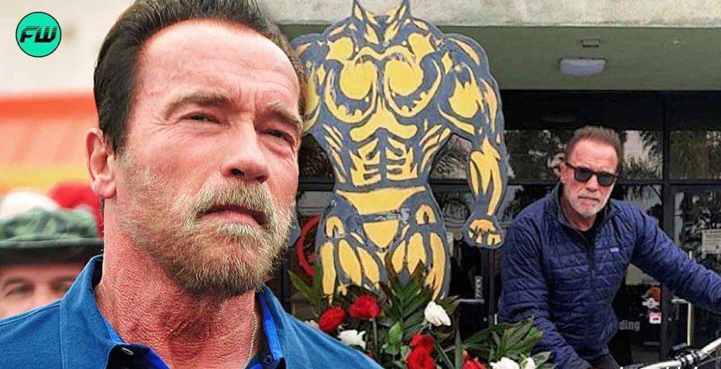 75岁的施瓦辛格成为世界上最昂贵的健身教练,1小时收费15万美元