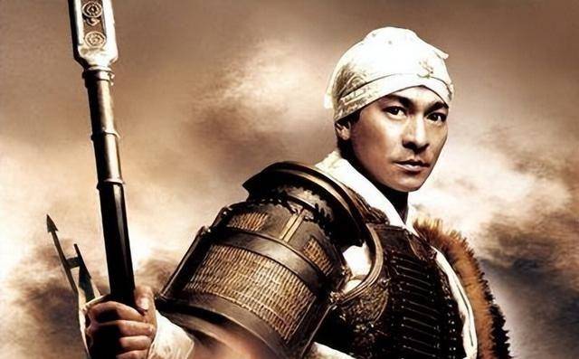 刘德华版赵云子龙很敬业.