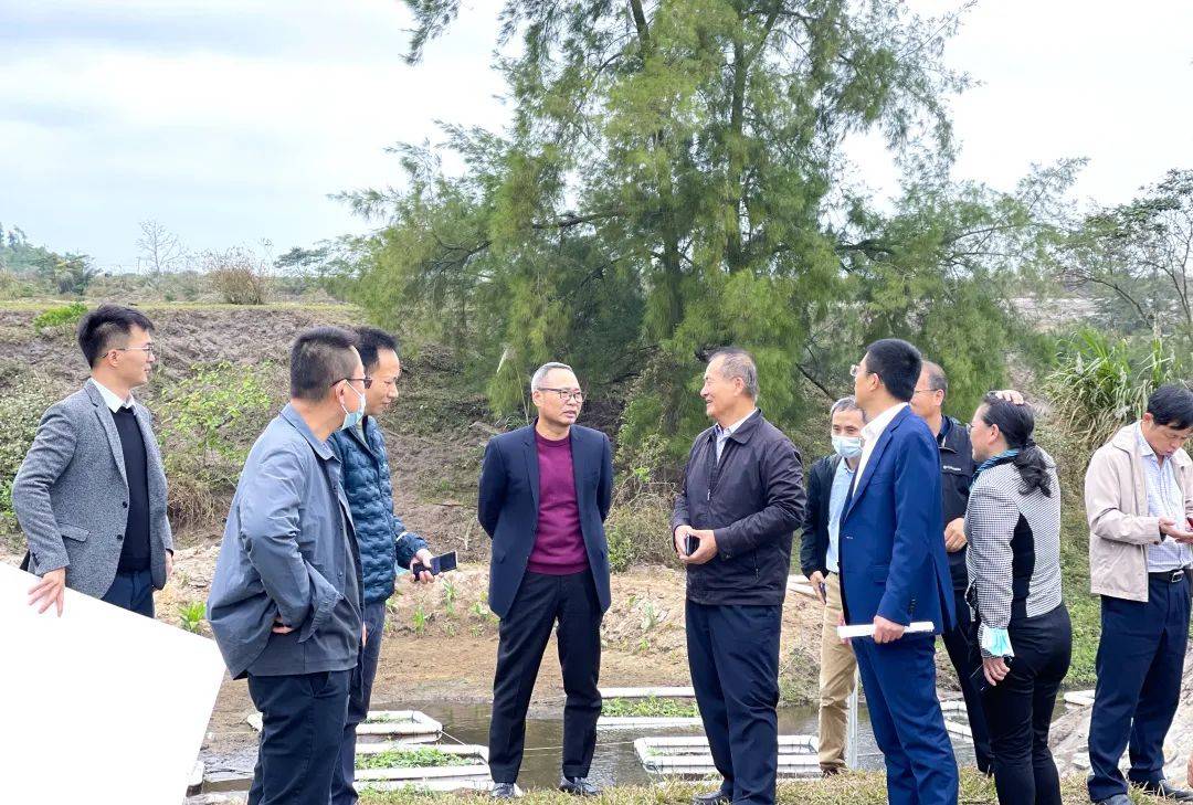 京基智农实际控制人陈华赴文昌项目巡检指导_整改_环保_工作