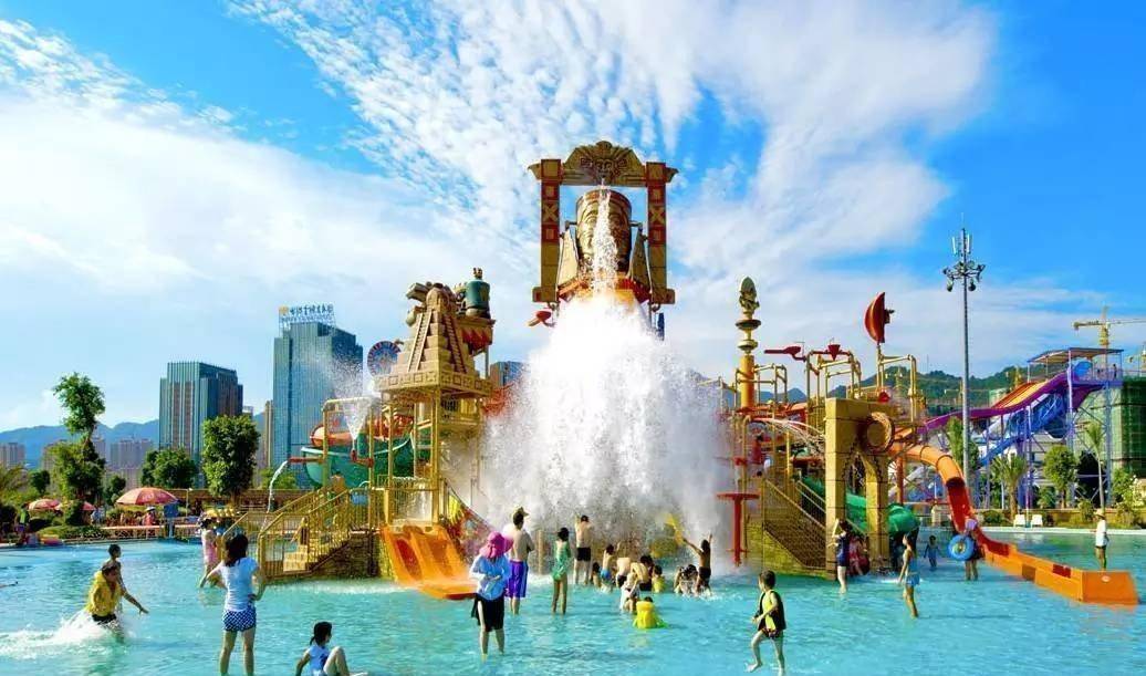 探访珠海梦幻水城,古埃及主题大型水上乐园,史前文化氛围浓厚_项目