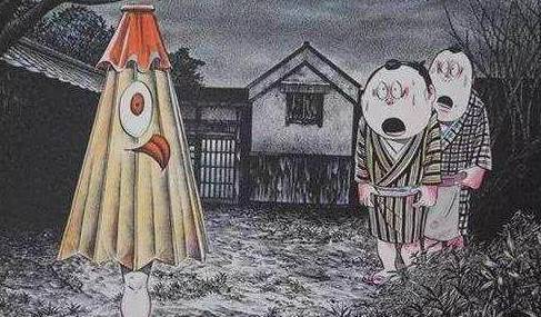 80后90后记忆里一定有它的影子,日本小伞妖参上!_妖怪_形象_器物