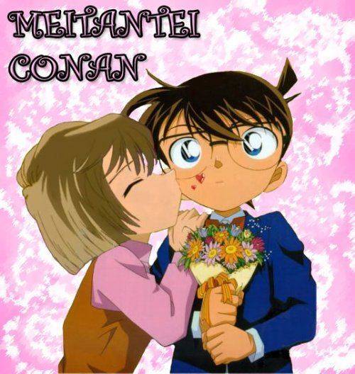 柯南背着小兰和4个人搞暧昧,初吻不是小兰的,最后一个激吻辣眼睛!