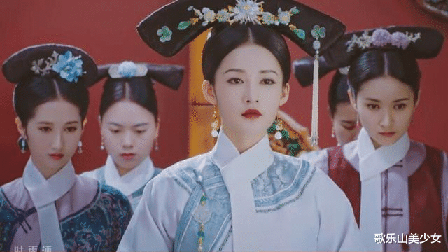 李沁《如懿传》高清剧照来了,粉丝:看100遍也不会腻!_时候_造型_气质