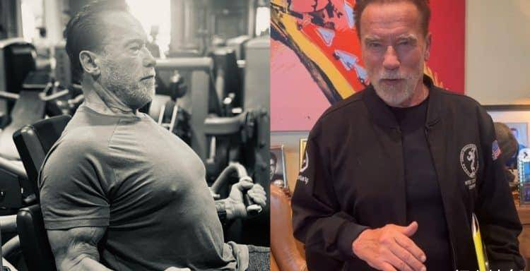 75岁的施瓦辛格成为世界上最昂贵的健身教练,1小时收费15万美元