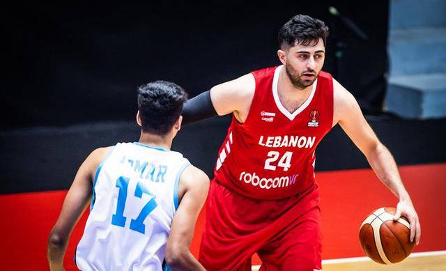 男篮亚洲杯惨案鱼腩队三场输了136分_约克钦_黎巴嫩_托马