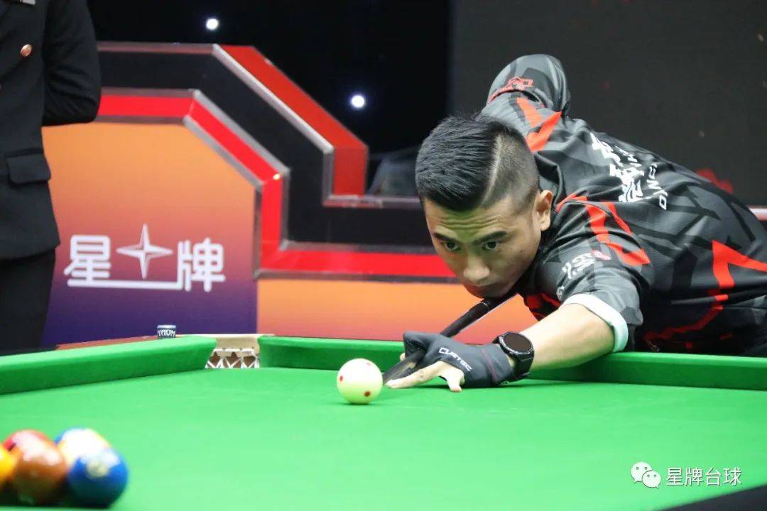 【单挑第三季】赵汝亮大胜党金虎 单独领跑积分榜_比赛_阶段_母球