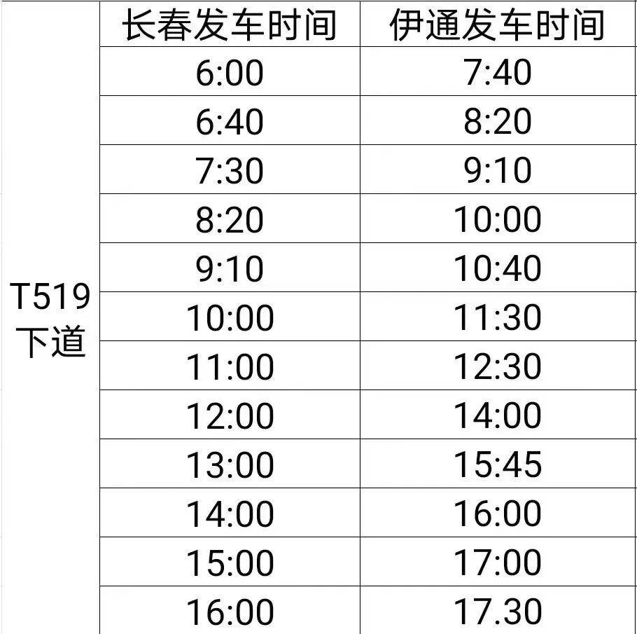 长春新增一条城际公交,正式上线运行