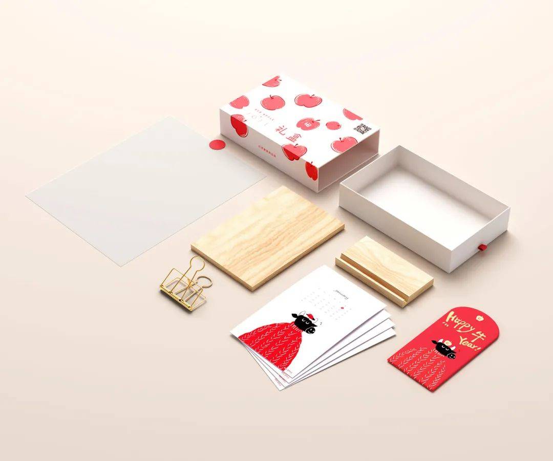 哈尔滨新年礼盒包装，20款新年礼盒包装设计案例让你看个够