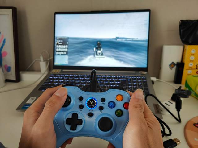 双模畅玩才更爽，雷柏（Rapoo） V600S 无线振动游戏手柄深度测评！