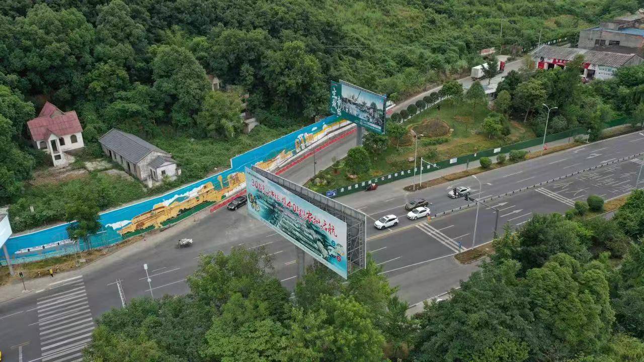 打造口袋公园,道路标美化 青义镇"大变样"_环境_涪城区_综合