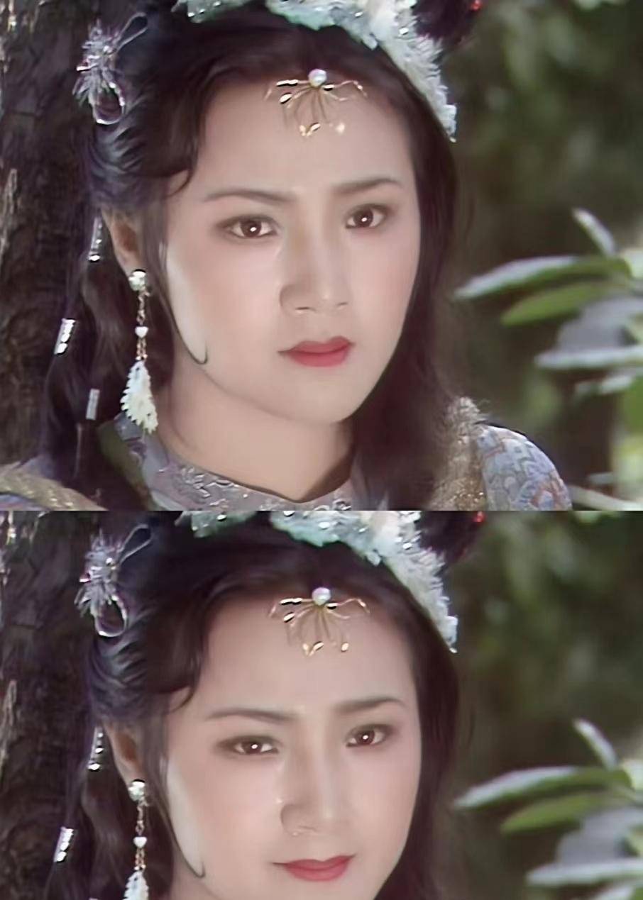 86版西遊記美女如雲 最美的竟然不是女兒國國王?_扮演者_感覺_氣質