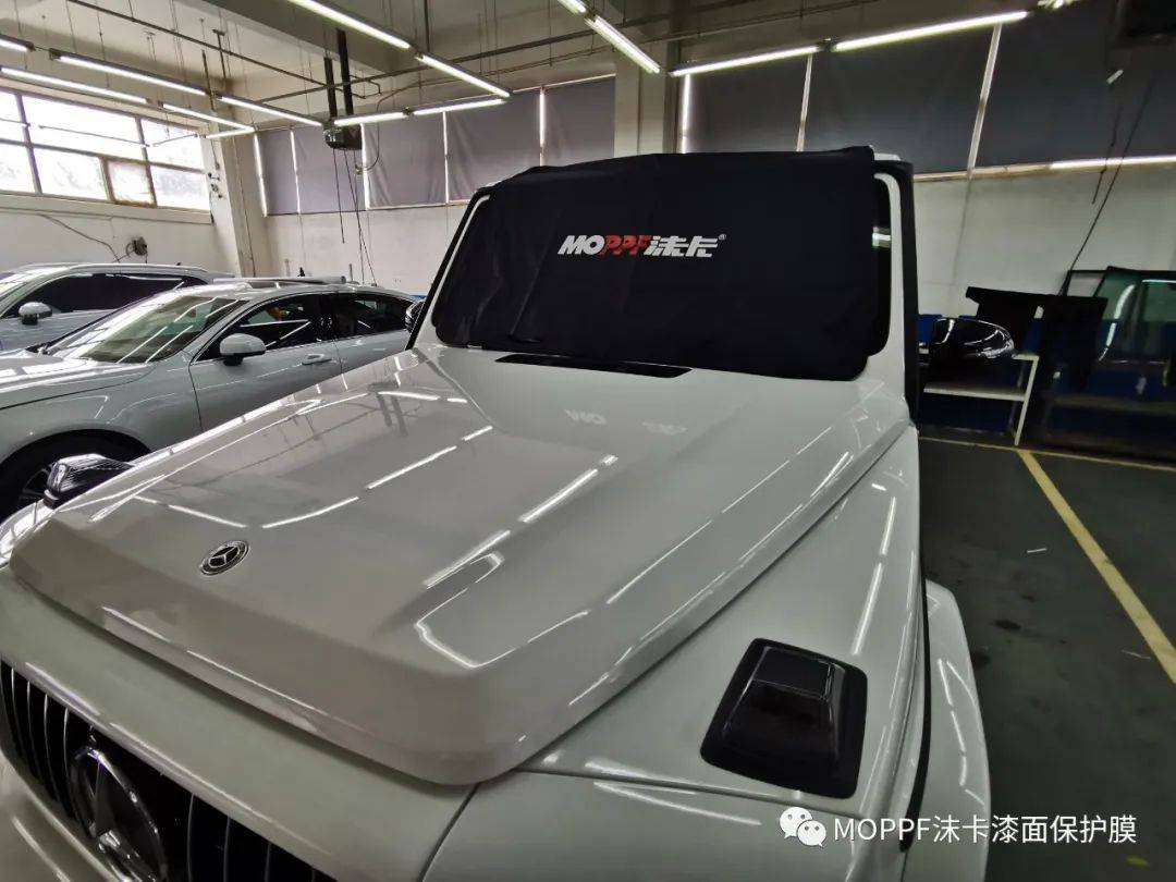 奔驰g500沫卡隐形车衣,爱车贴沫卡 · 天天开新车_搜狐汽车_搜狐网