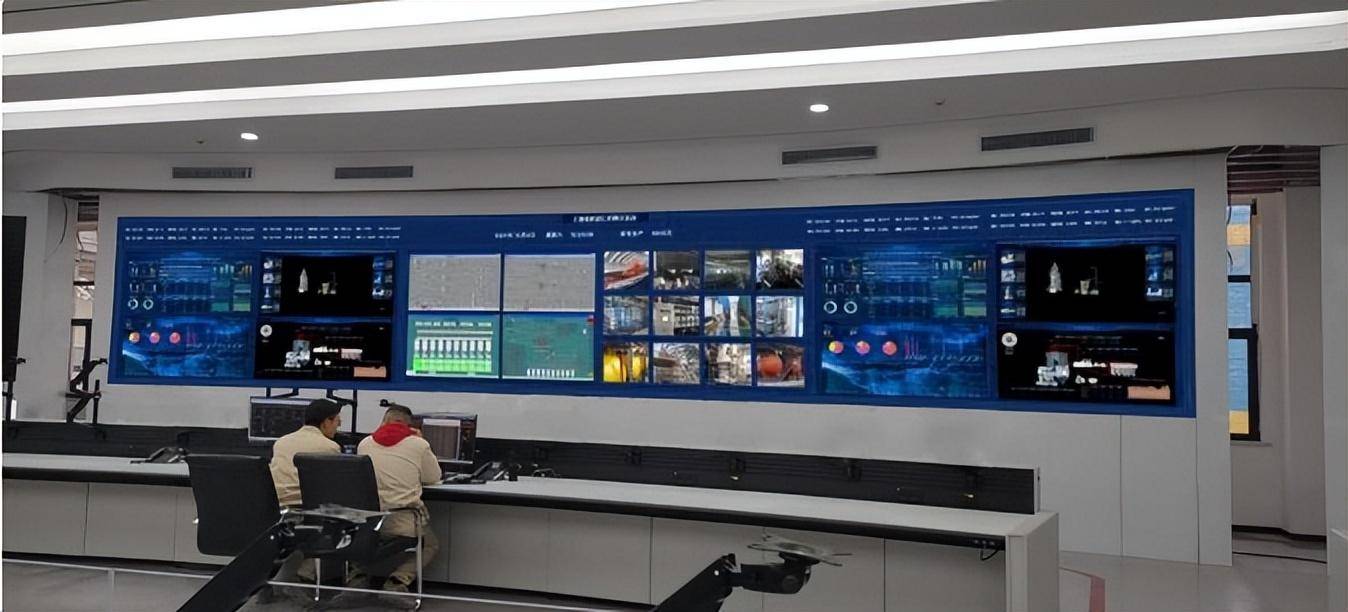 广角信息发布系统为工厂信息化建设赋能_厂区_管理_进行