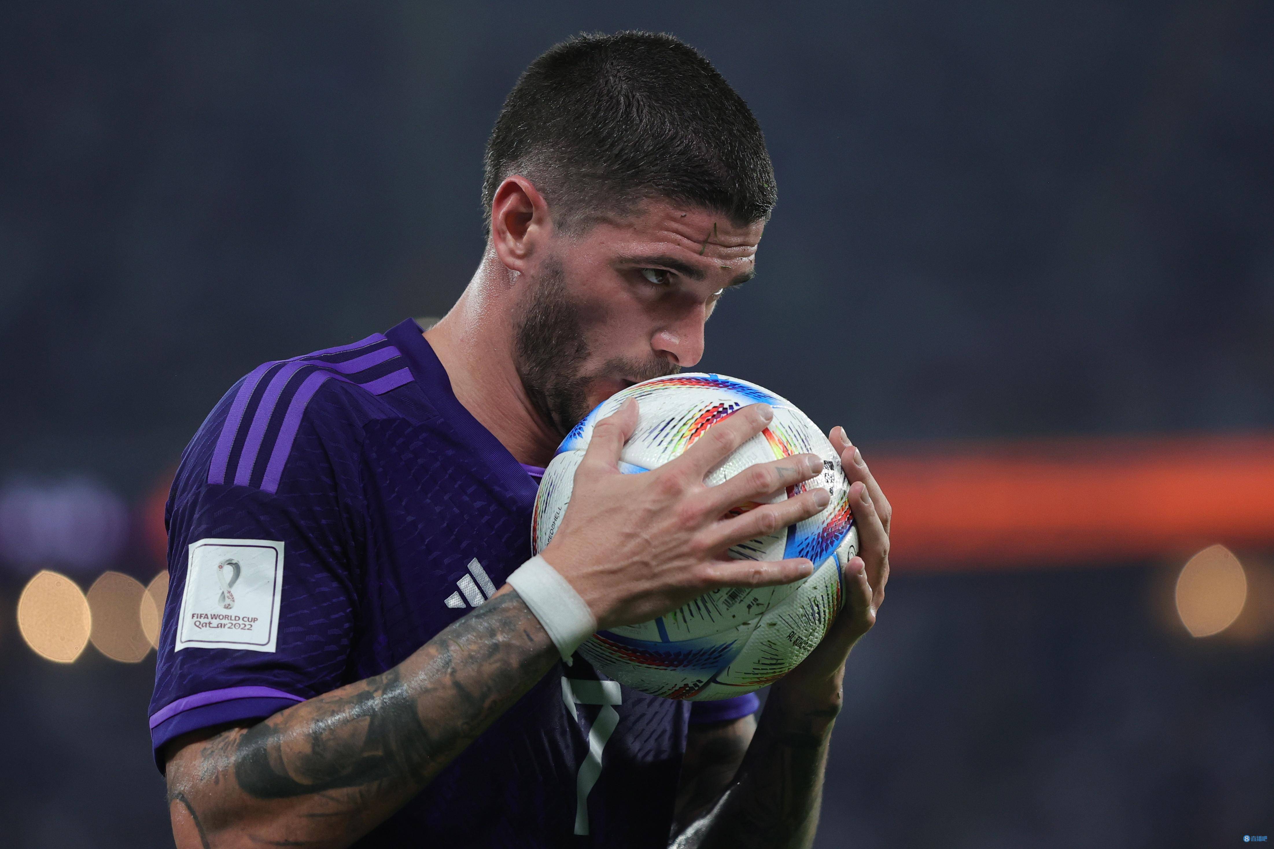 梅西带阿根廷获得了世界杯,谈谈幕后英雄德保罗本届世界杯的表现_比赛