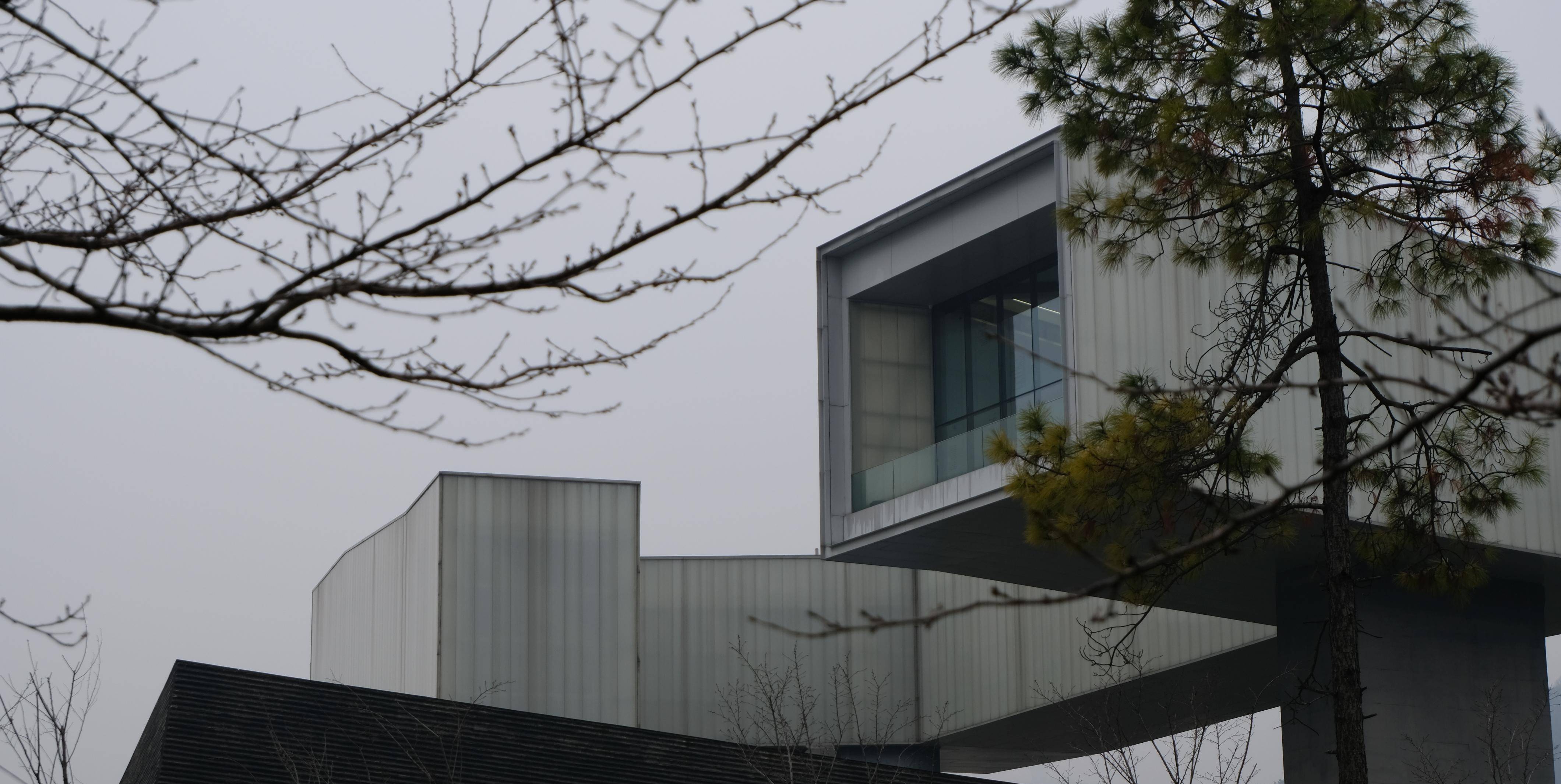 旅行本丨南京佛手湖大师与建筑的对话_空间_房子_体量