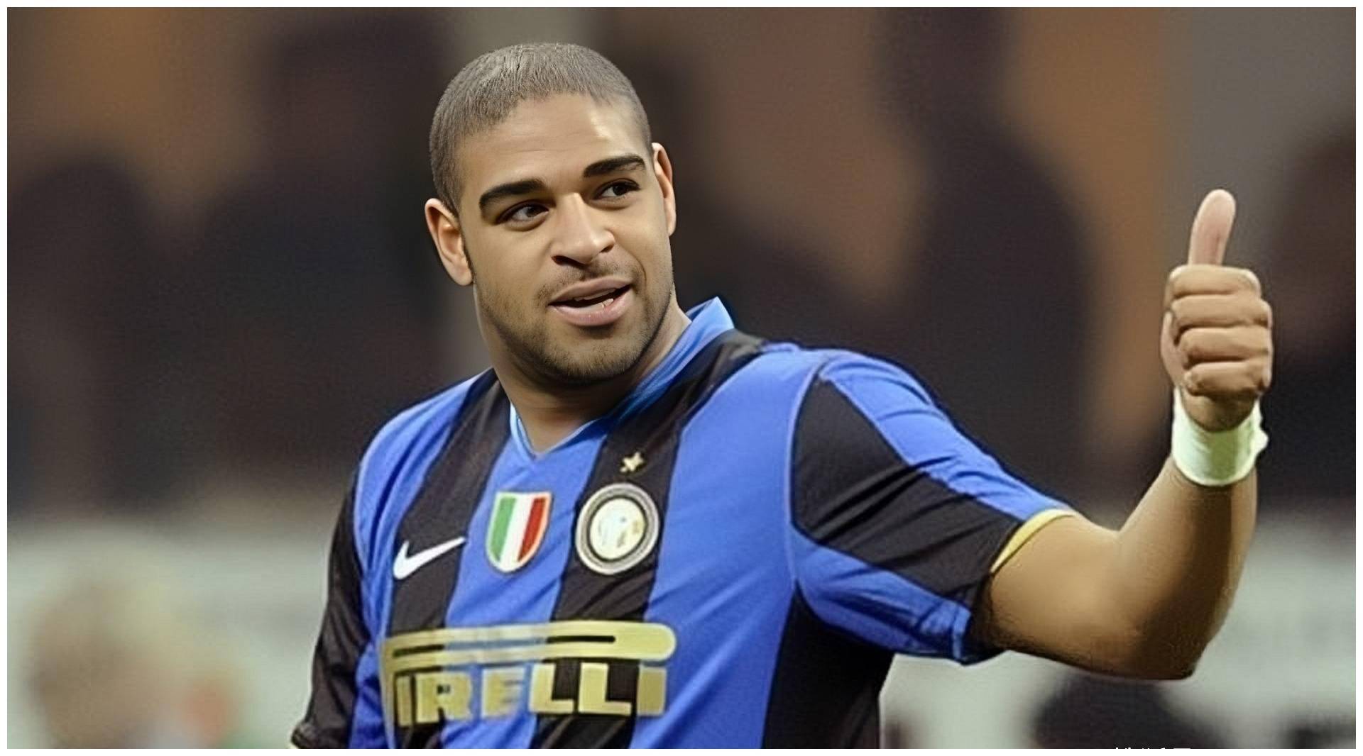 国际米兰用5400万欧元买回阿德里亚诺时,他在141场比赛中打进65球,为