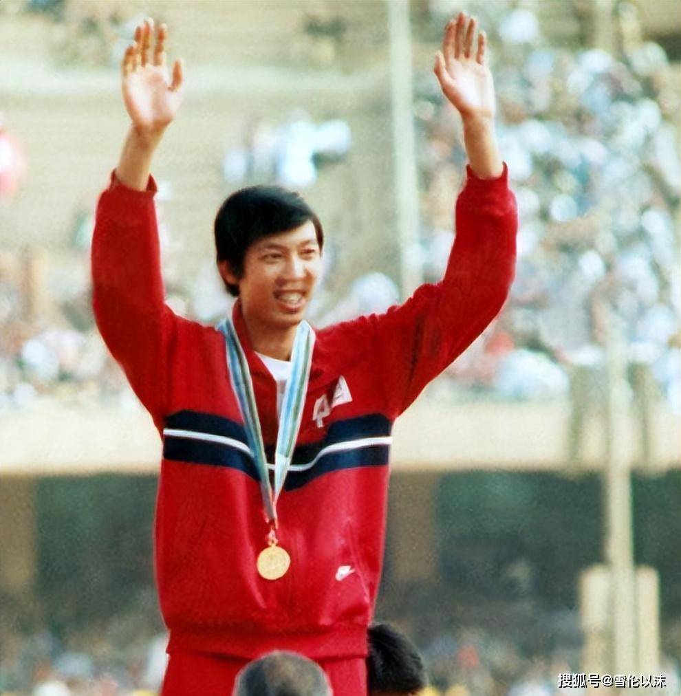 因获得铜牌被骂到退役,朱建华的无奈谁来买单_跳高_教练_训练