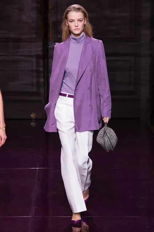 元旦节搭配挑战_王今_衣服_紫色