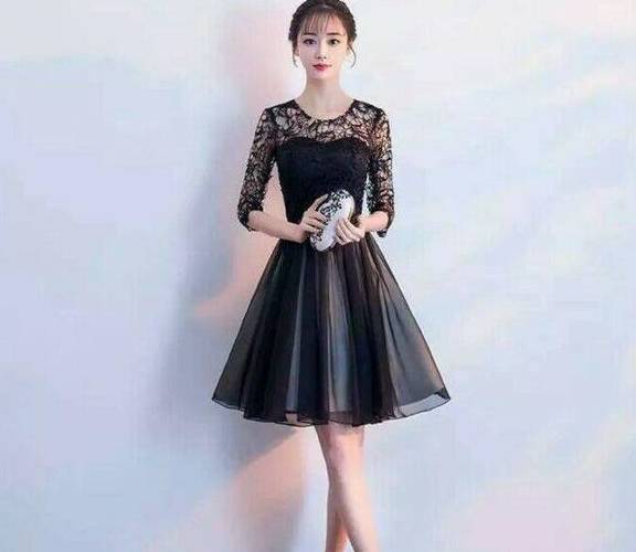 十二星座约会小礼服,巨蟹座优雅体面_一面_装饰_颜色